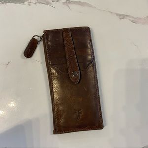 Frye Leather: Melissa Snap Card Wallet